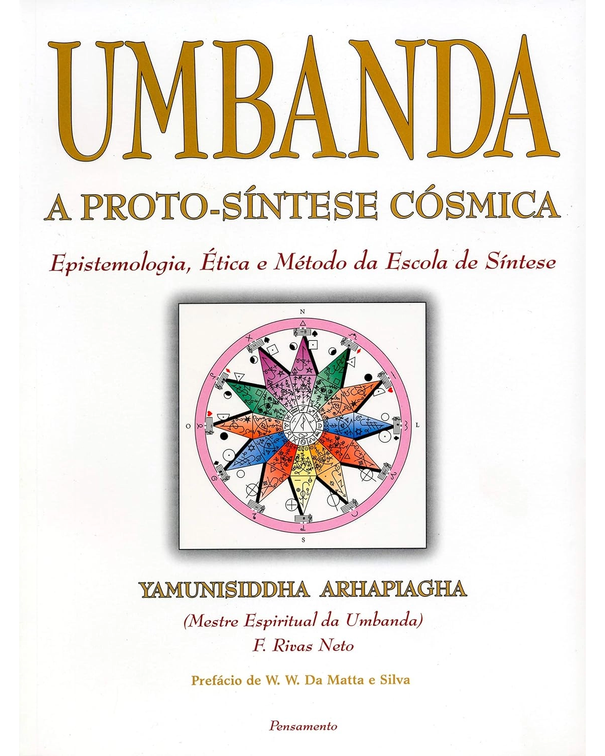 Capa de Umbanda: A Protossíntese Cósmica