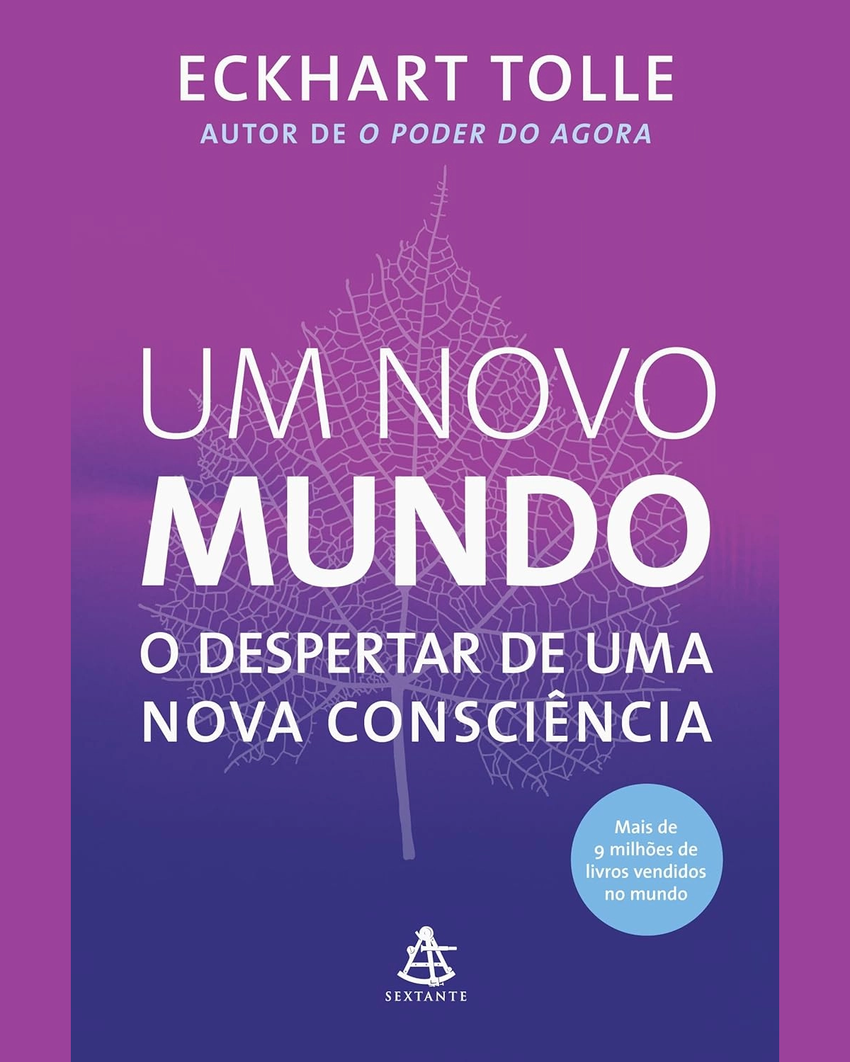 Capa de Um novo mundo: O despertar de uma nova consciência