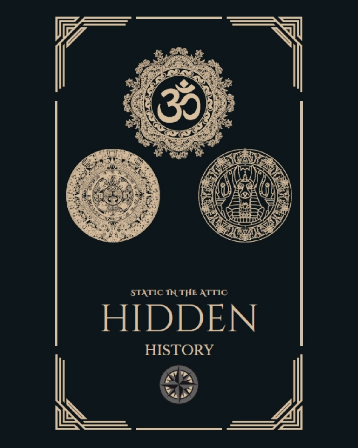 Capa de Hidden History