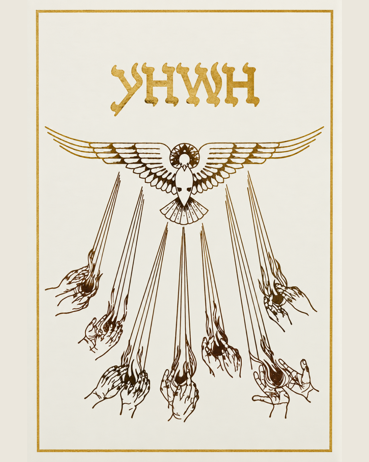 Capa de As Chaves De Enoch - Yhwh O Livro Do Conhecimento
