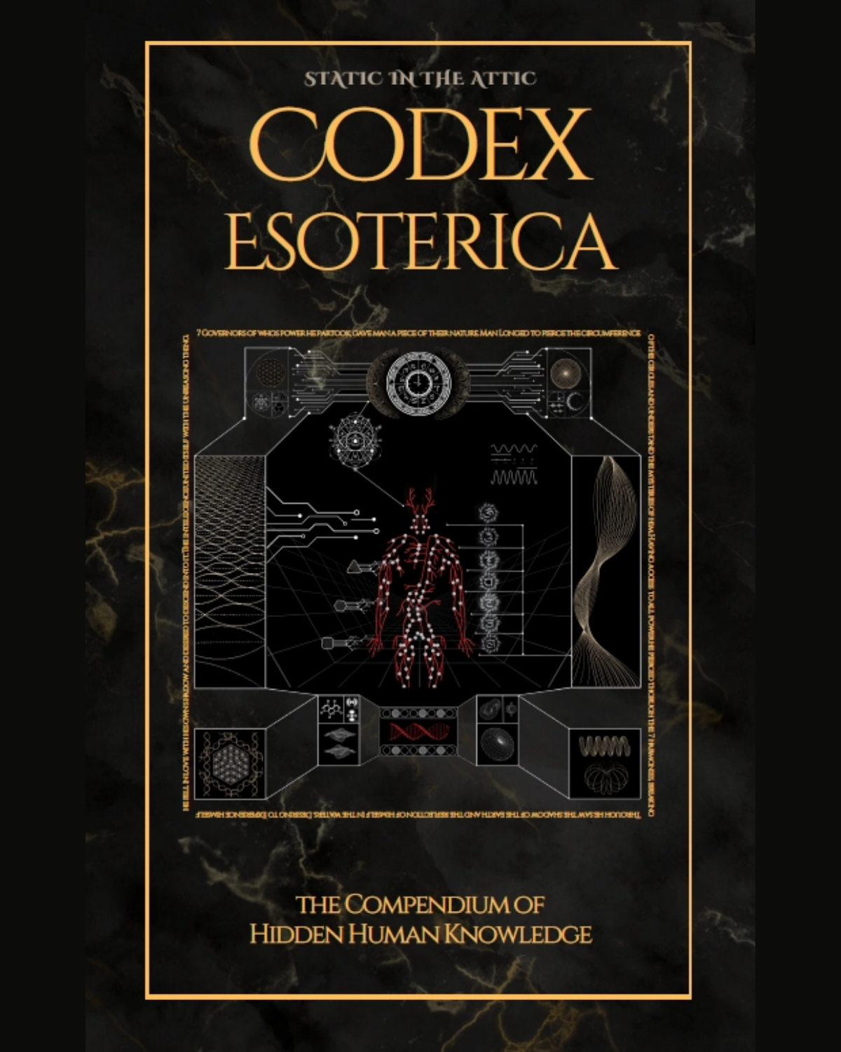 Capa de Codex Esoterica: The Compendium of Hidden Human Knowledge