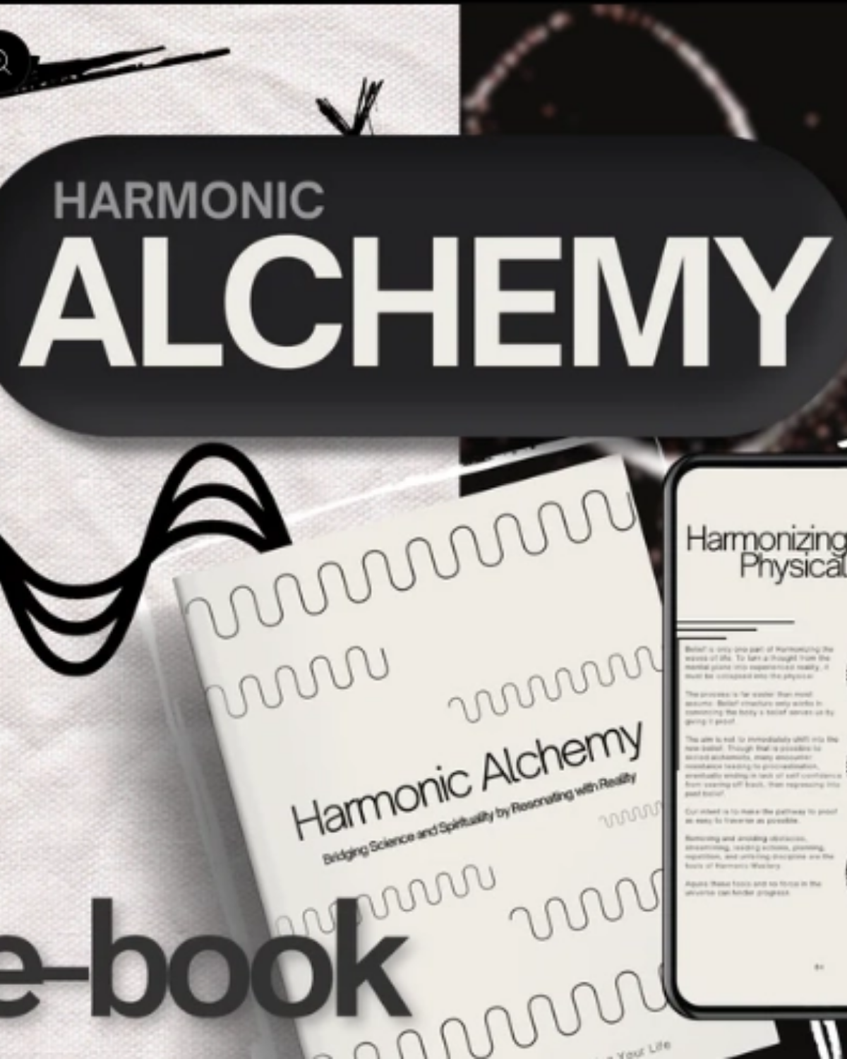 Capa de Harmonic Alchemy: Mastering the Vibratory Arts