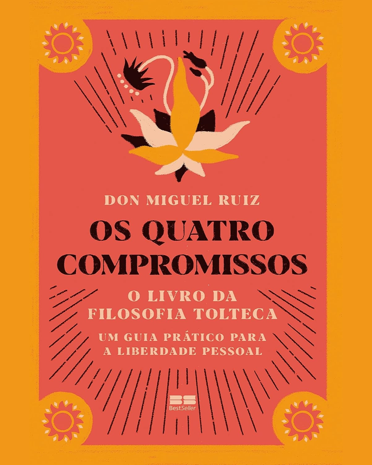 Capa de Os 4 compromissos