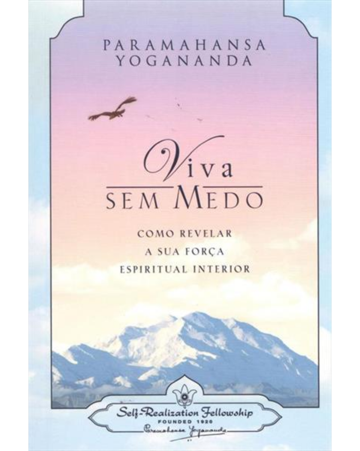Capa de Viva sem medo