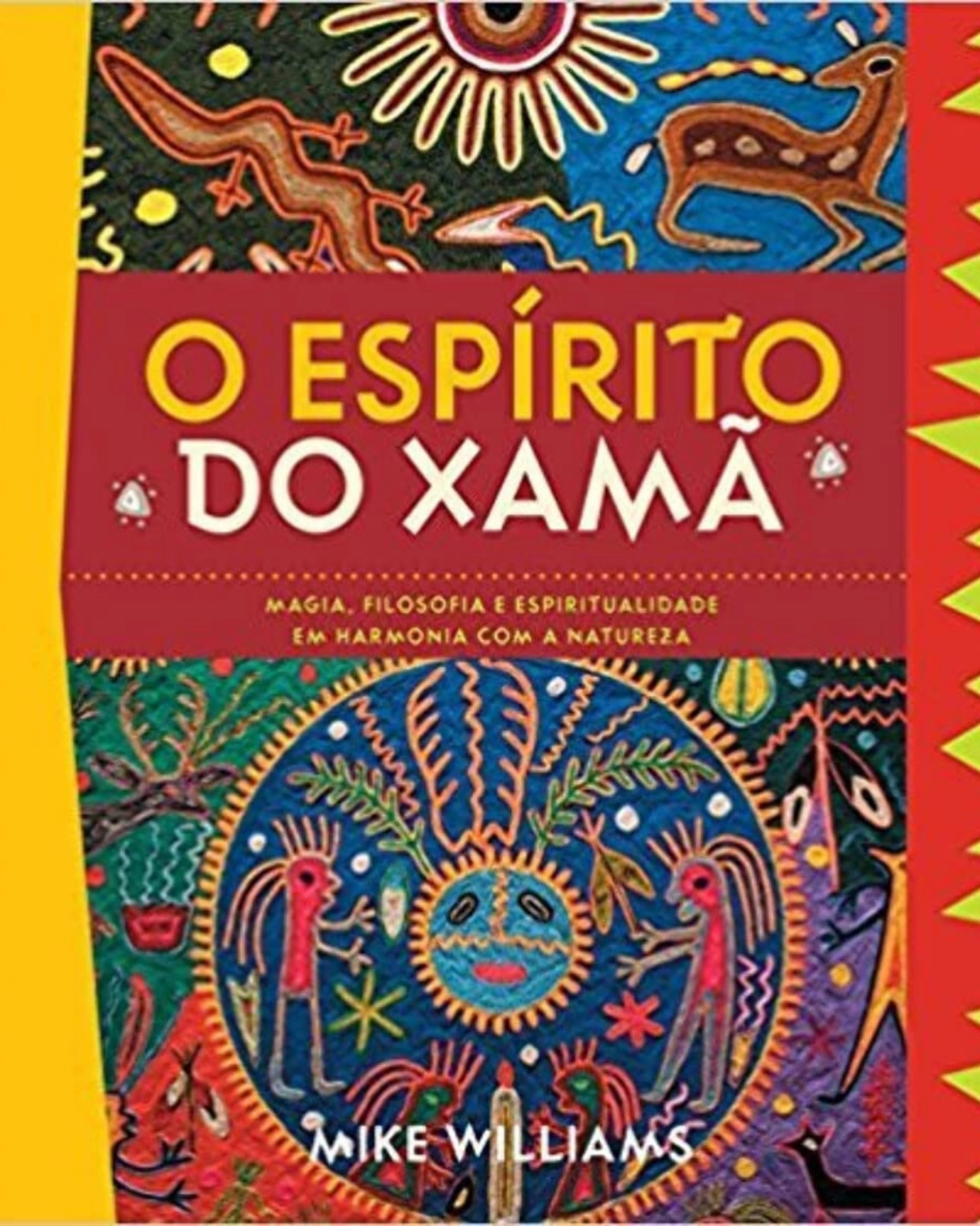 Capa de O espírito do Xamã