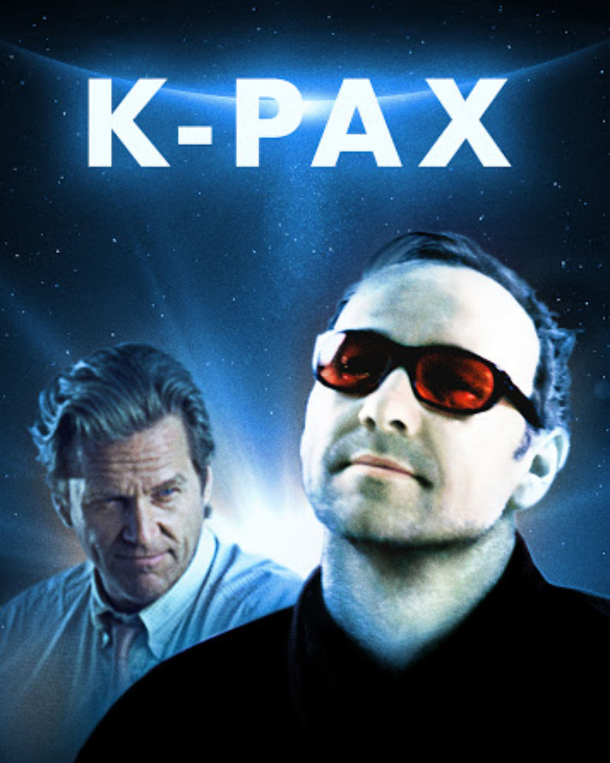 Capa de K-Pax: O Caminho da Luz