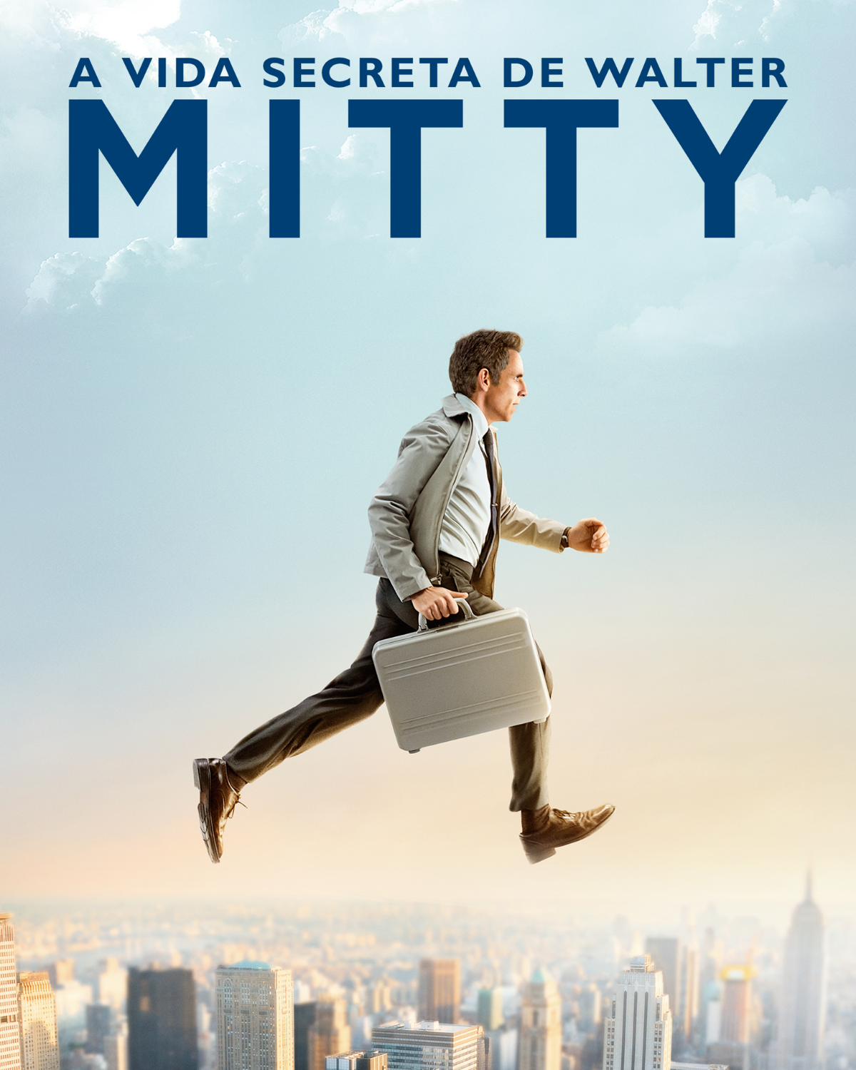 Capa de A Vida Secreta de Walter Mitty