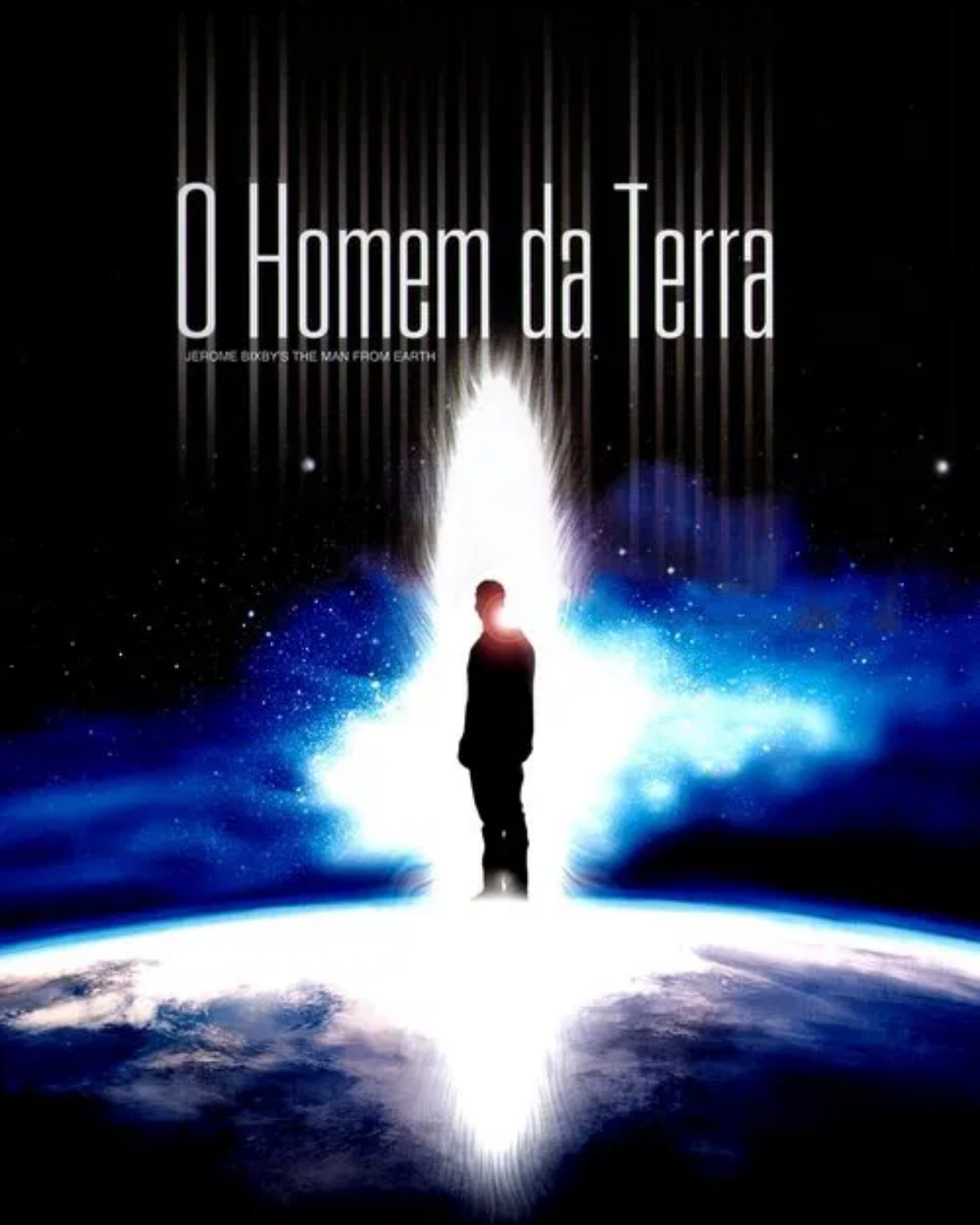 Capa de O Homem da Terra