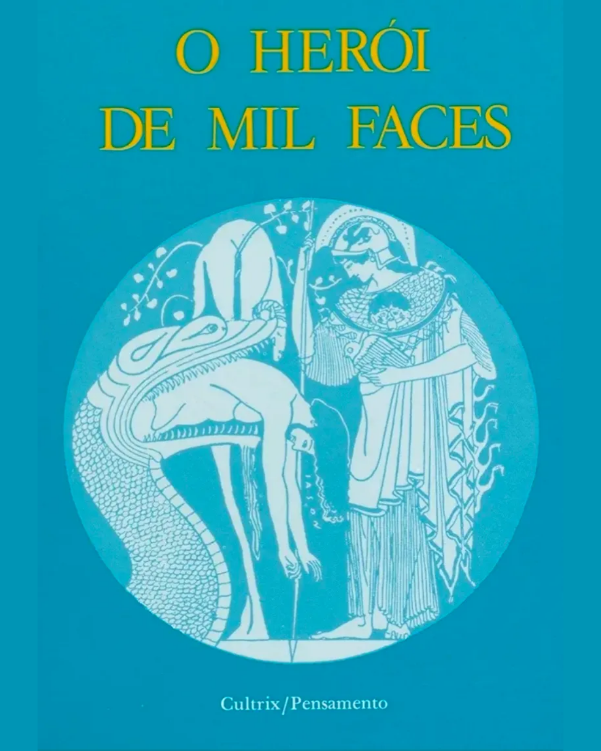 Capa de O Herói de mil faces