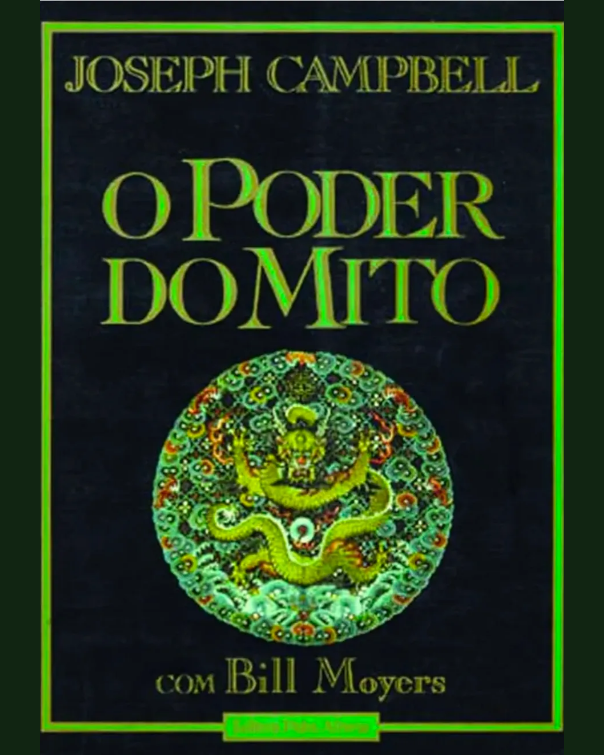 Capa de O Poder do Mito