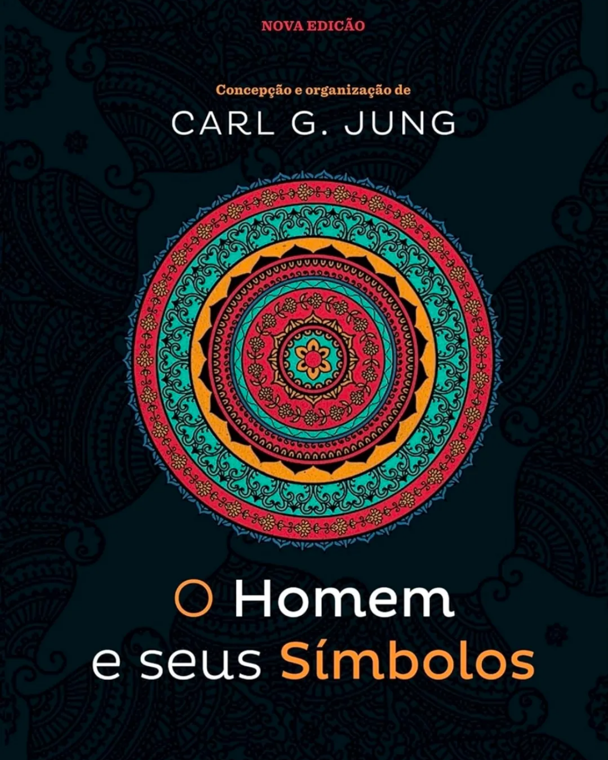 Capa de O Homem e seus Símbolos
