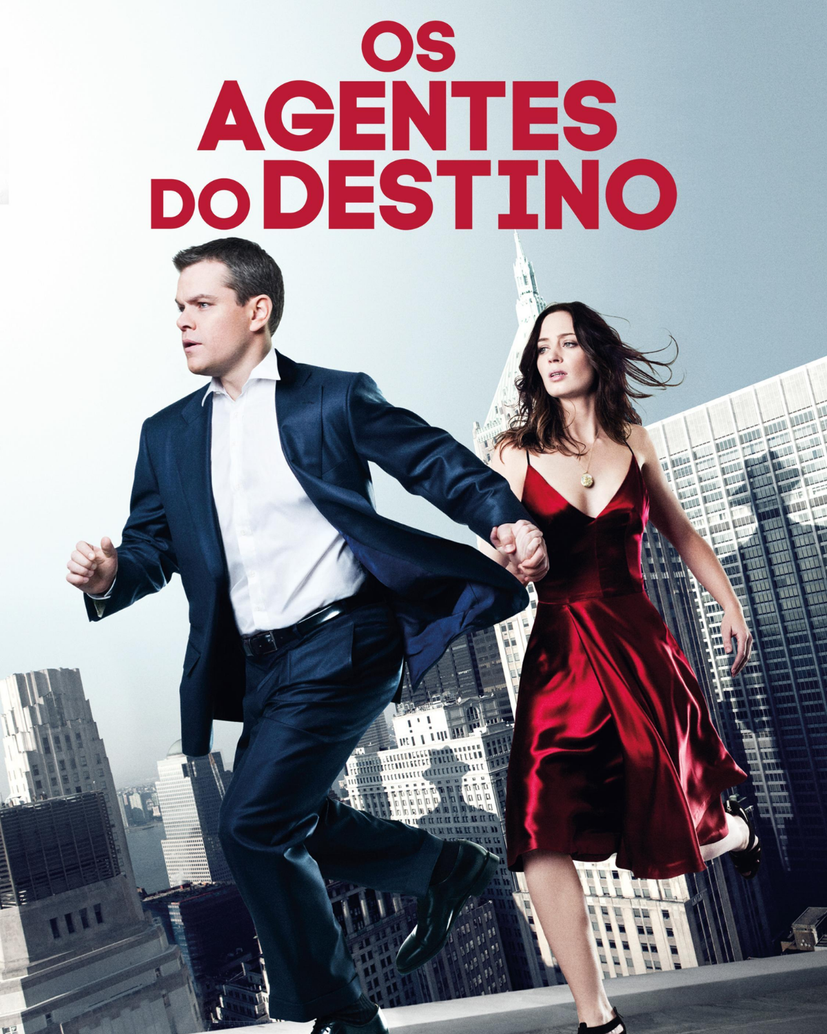 Capa de Os Agentes do Destino