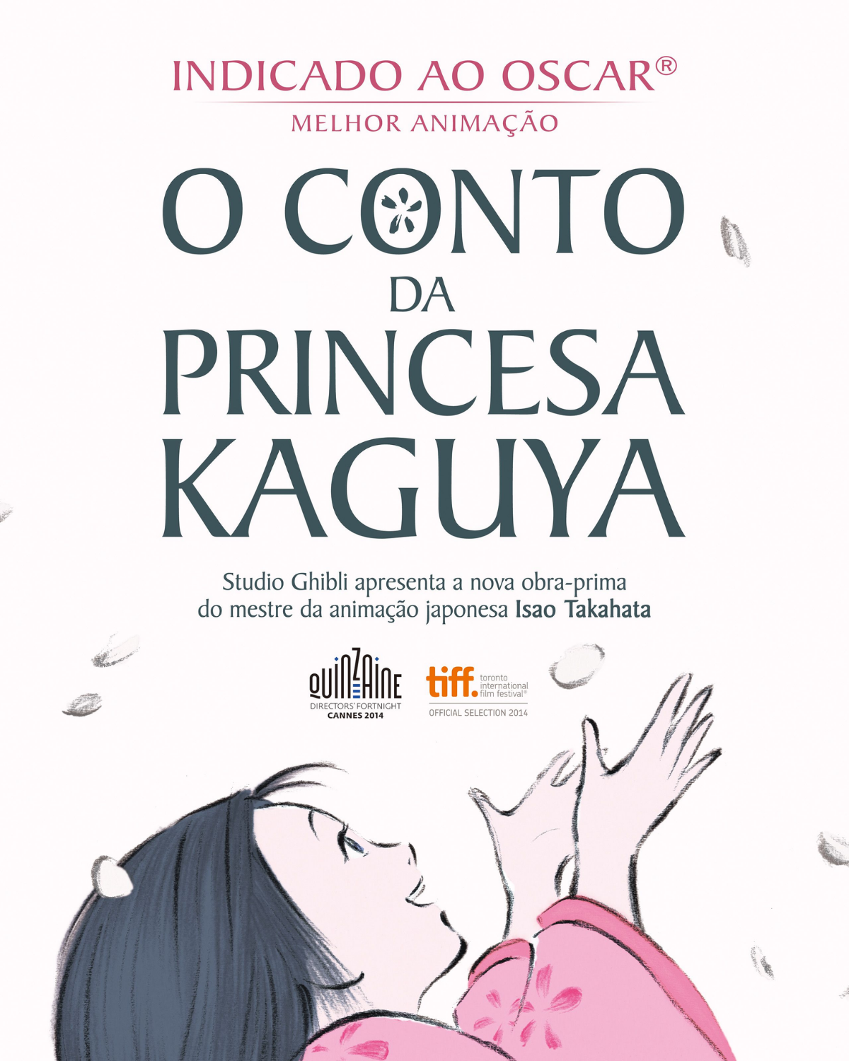 Capa de O Conto da Princesa Kaguya