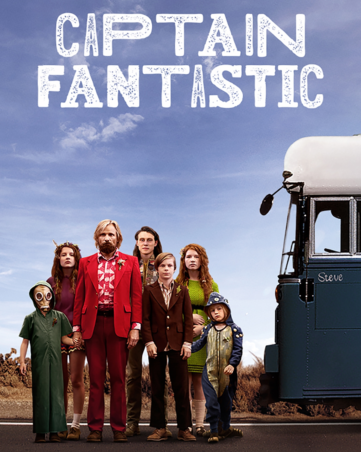 Capa de Capitão Fantástico