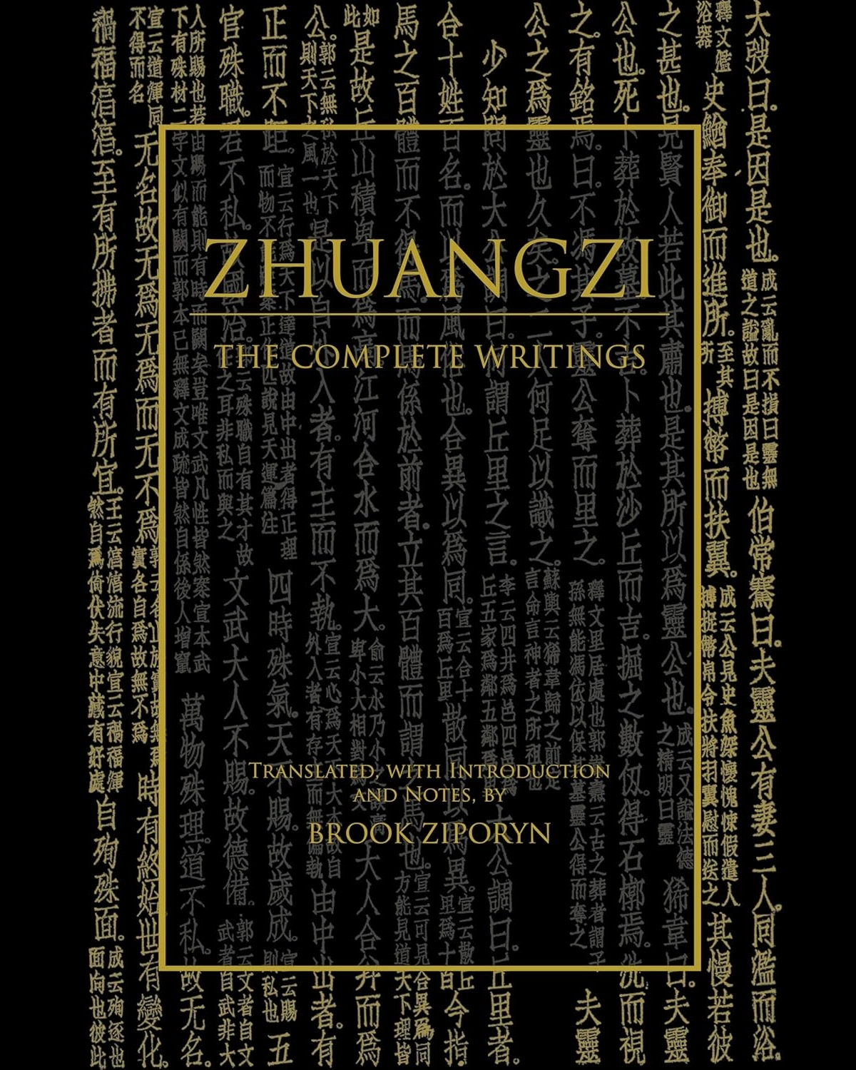 Capa de Zhuangzi