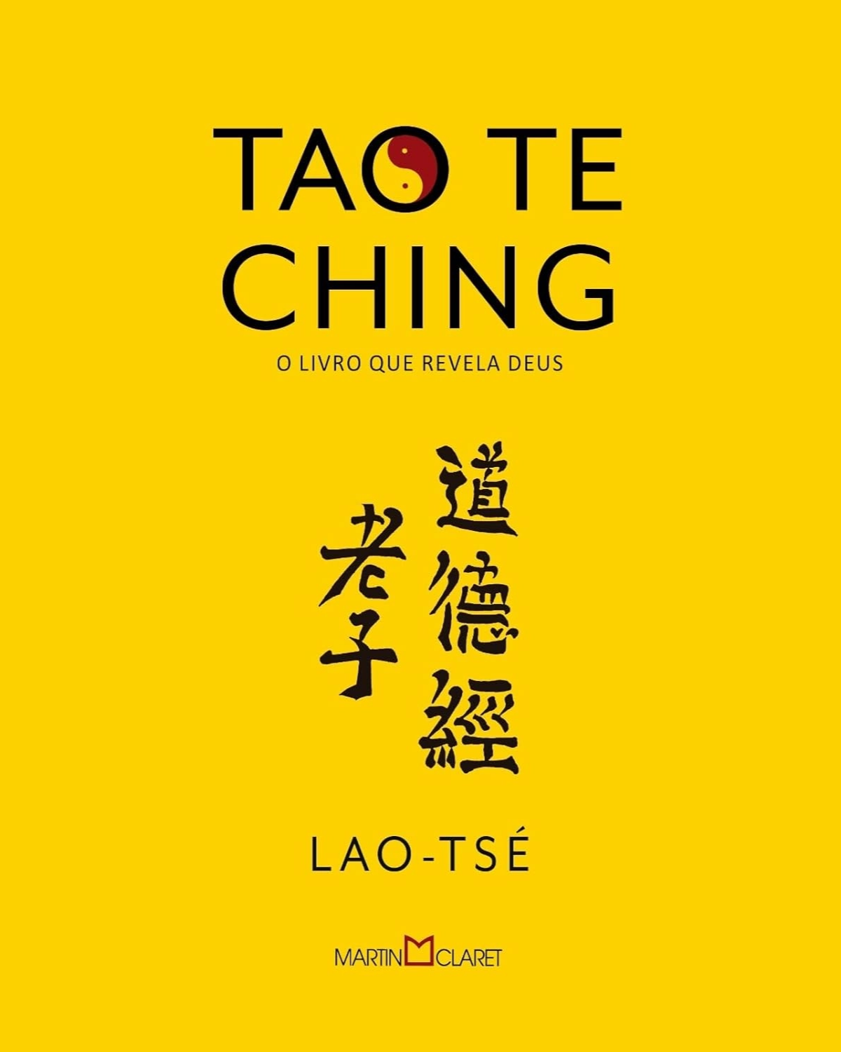 Capa de Tao Te Ching