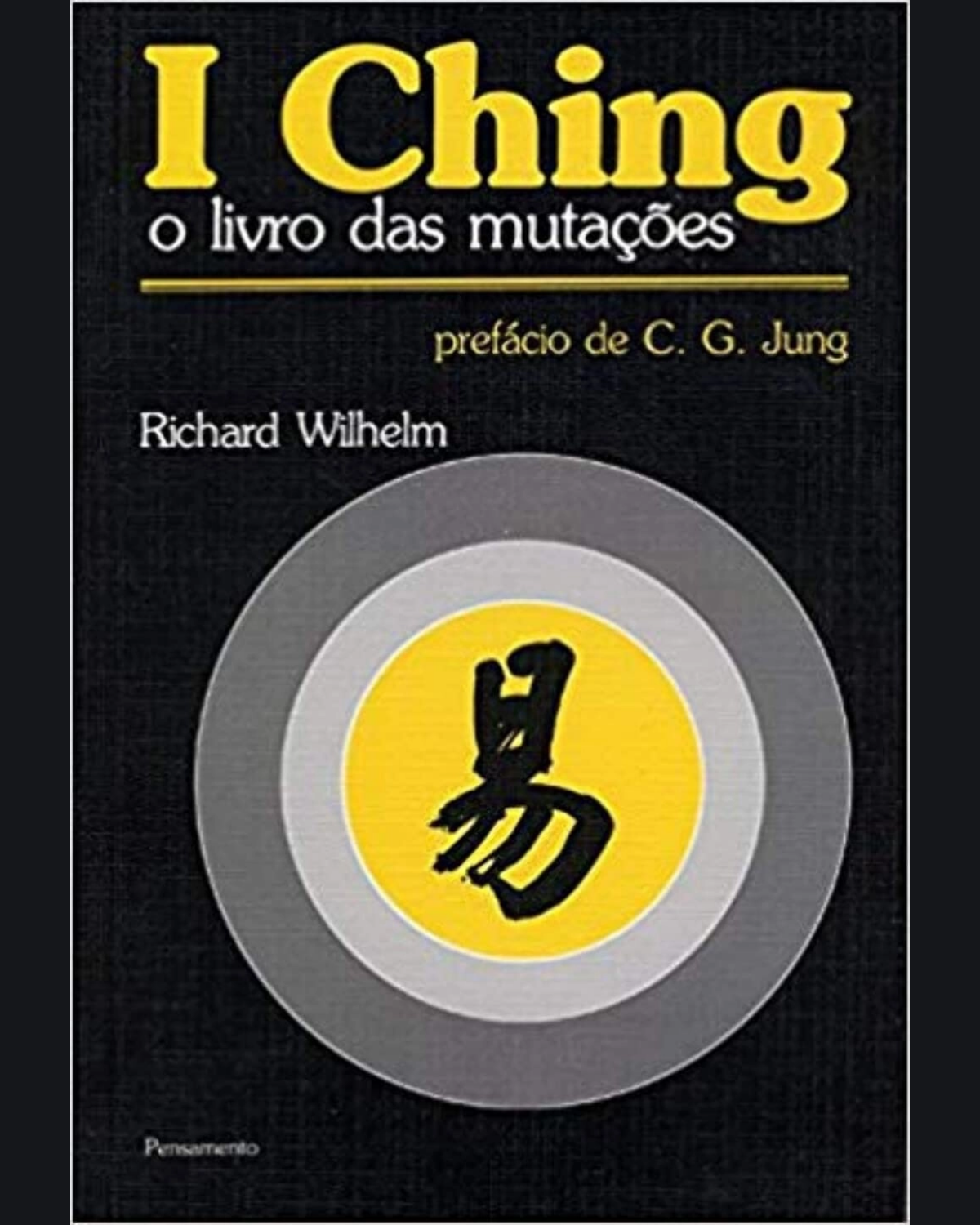 Capa de I Ching: Livro das Mutações