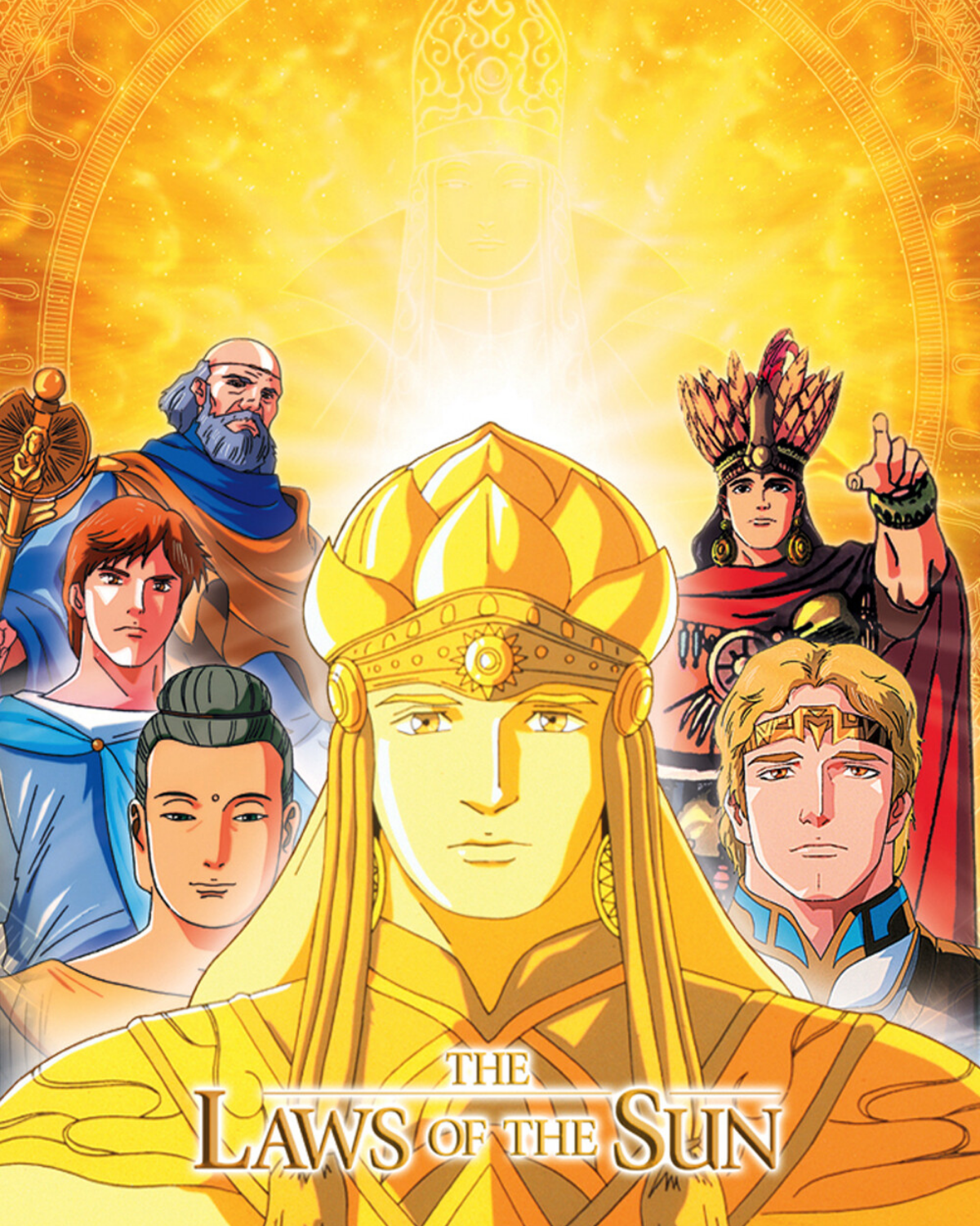 Capa de The Laws of the Sun